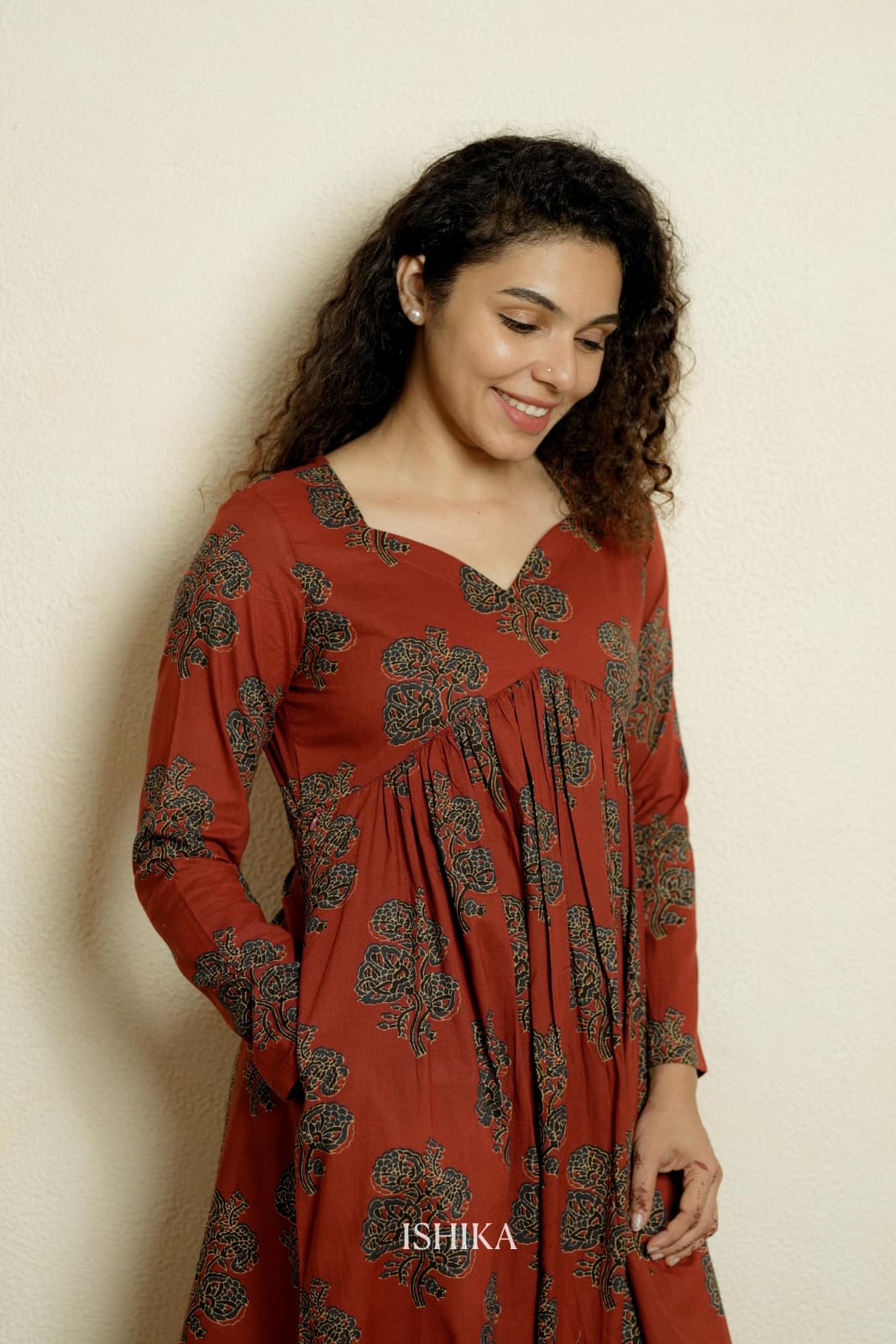 Maternity Dress (Code-1025 IK)