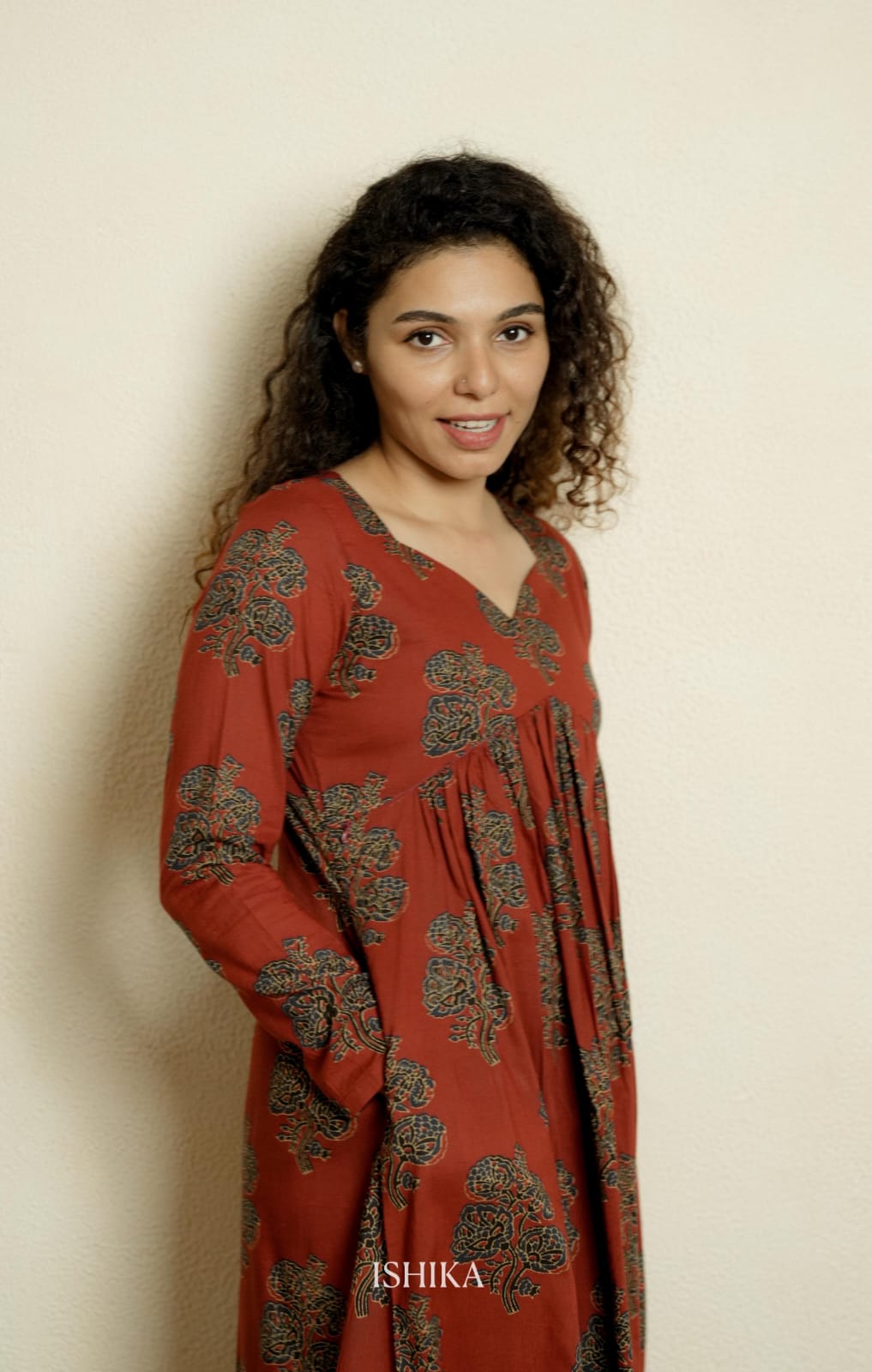 Maternity Dress (Code-1025 IK)