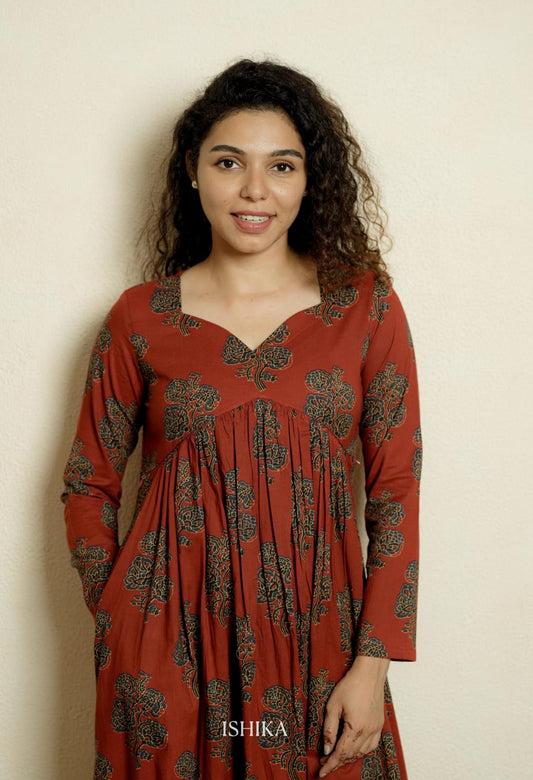 Maternity Dress (Code-1025 IK)