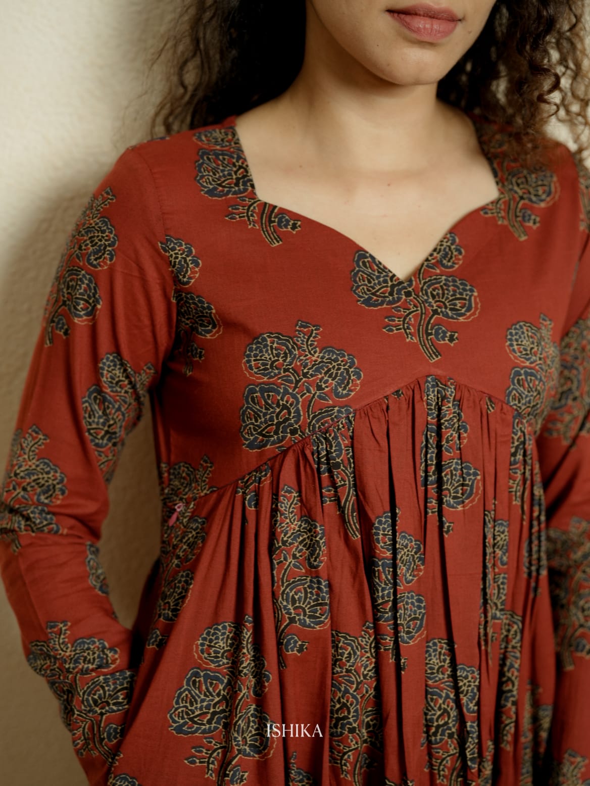 Maternity Dress (Code-1025 IK)