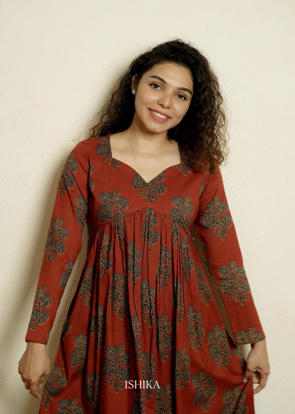 Maternity Dress (Code-1025 IK)