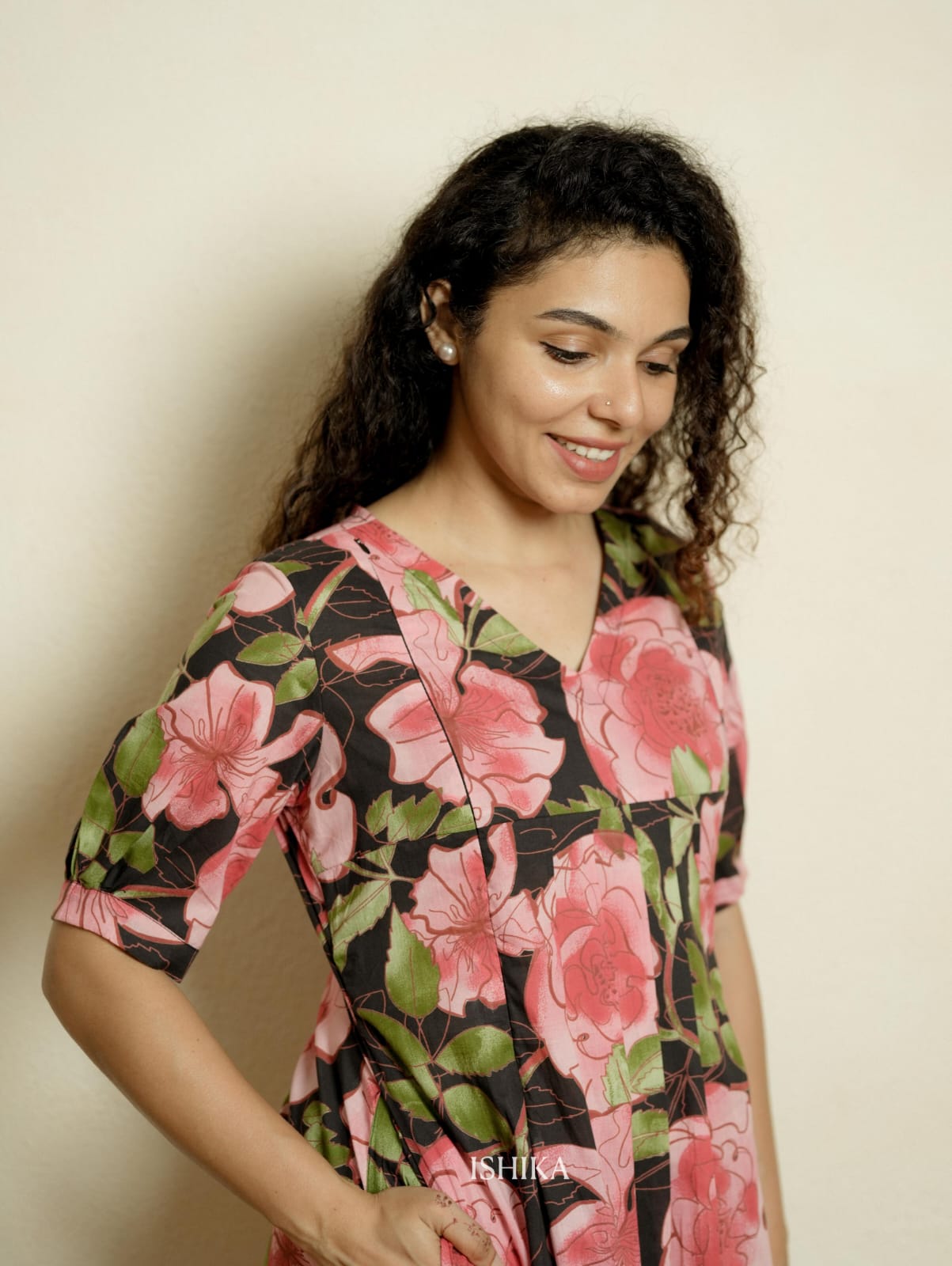 Maternity Dress (Code-1021 IK)