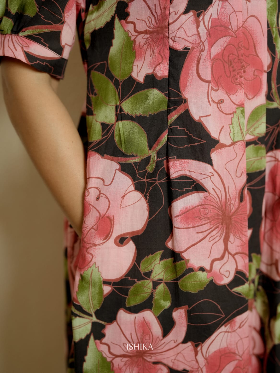 Maternity Dress (Code-1021 IK)