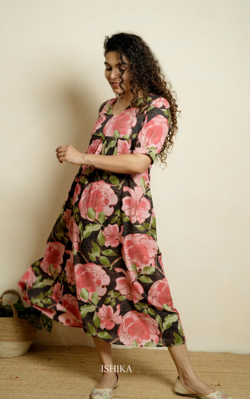 Maternity Dress (Code-1021 IK)