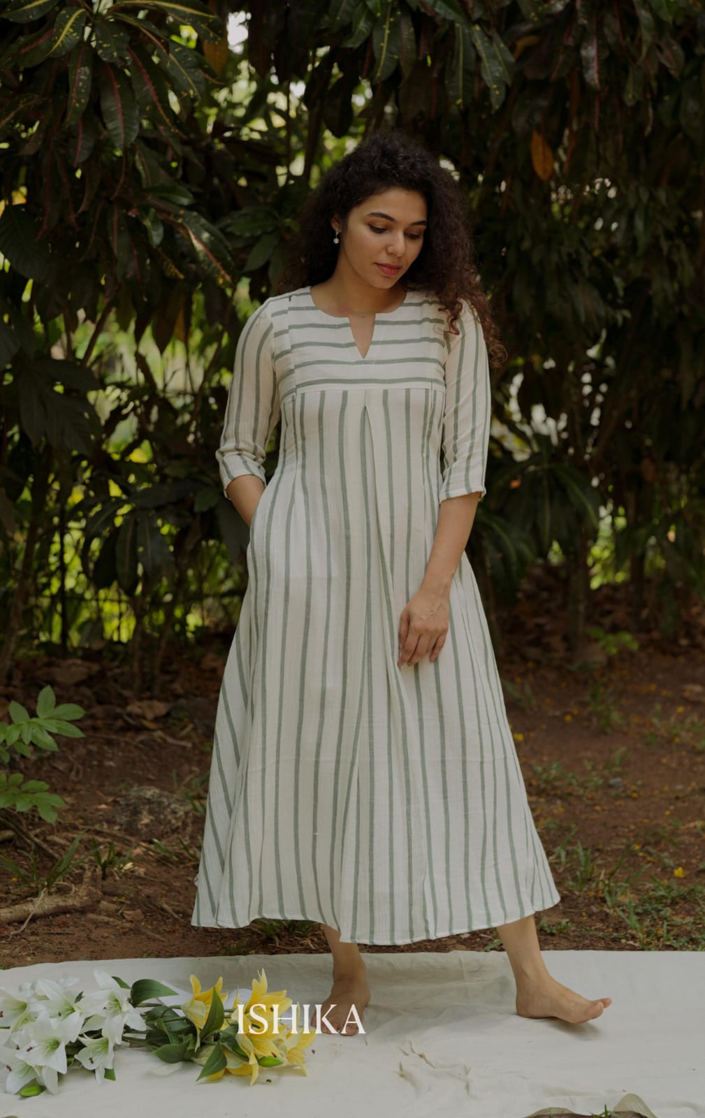 Maternity Dress (Code-977 IK)