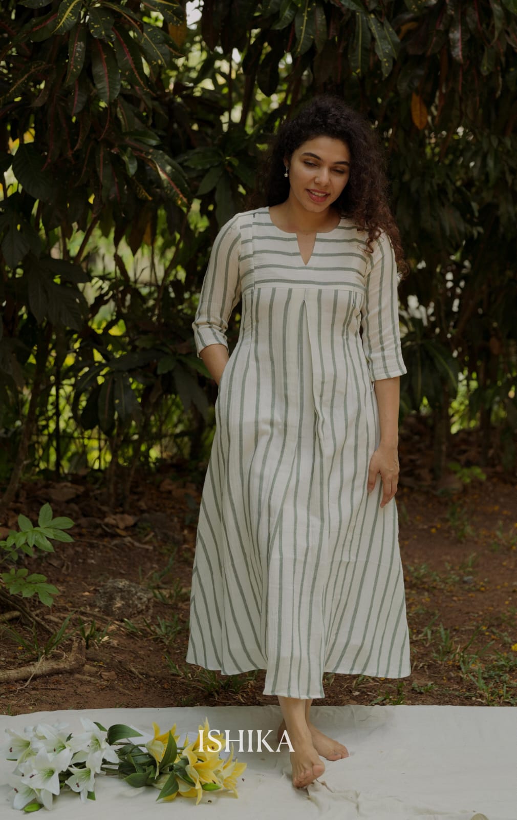 Maternity Dress (Code-977 IK)