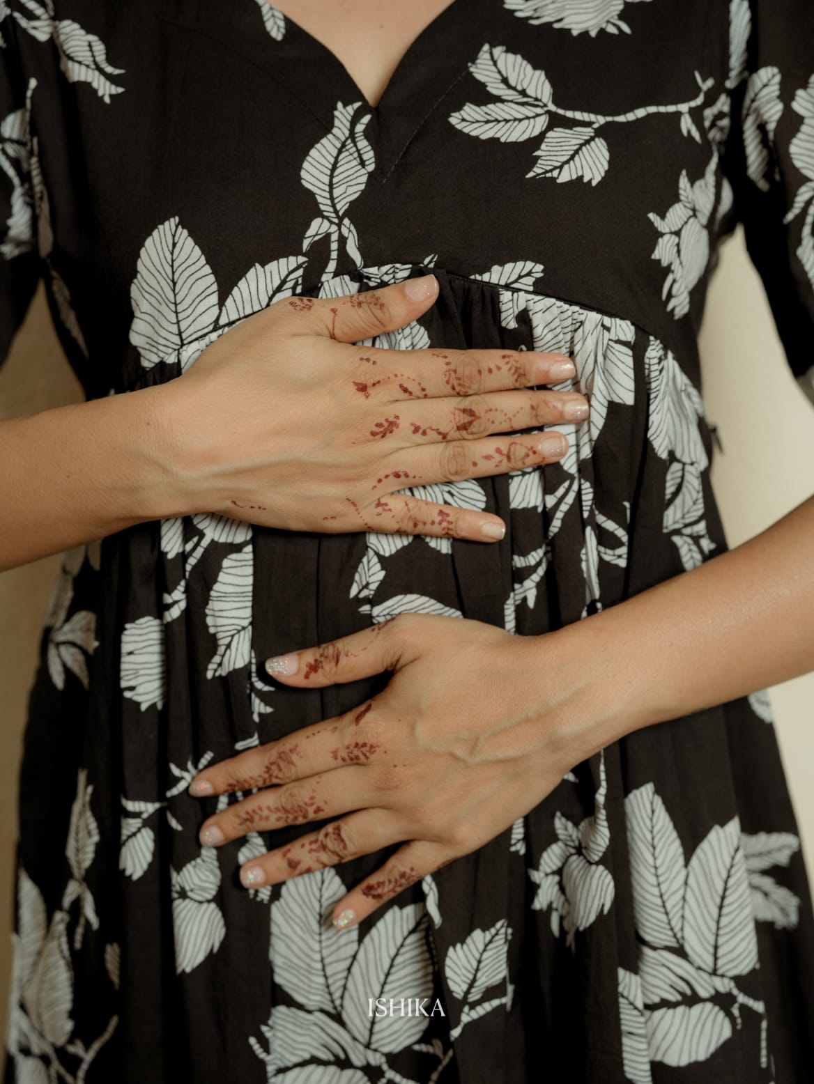 Maternity Dress (Code-1031 IK)