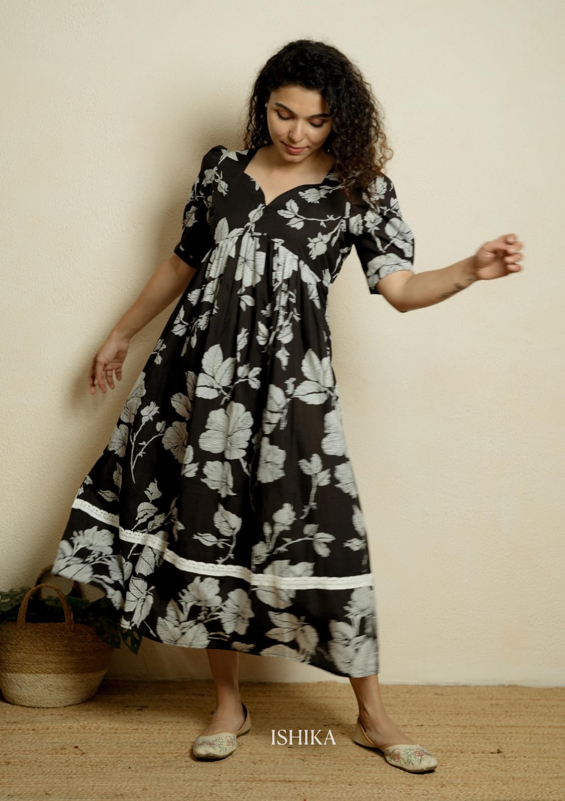Maternity Dress (Code-1031 IK)
