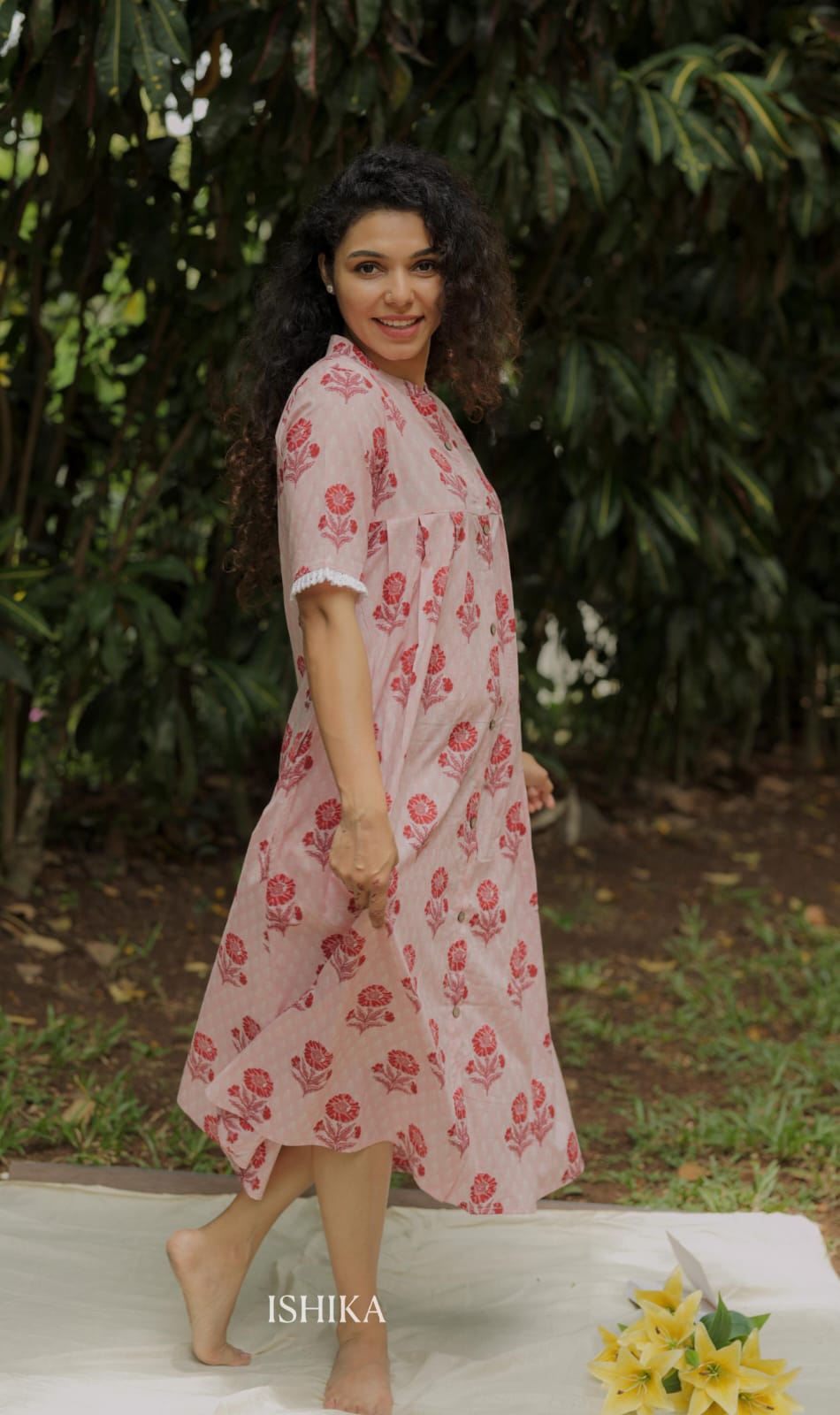 Maternity Dress (Code-1020 IK)