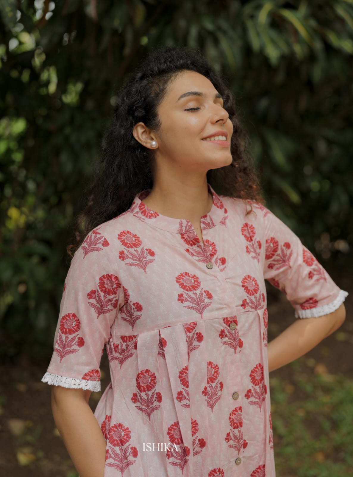 Maternity Dress (Code-1020 IK)