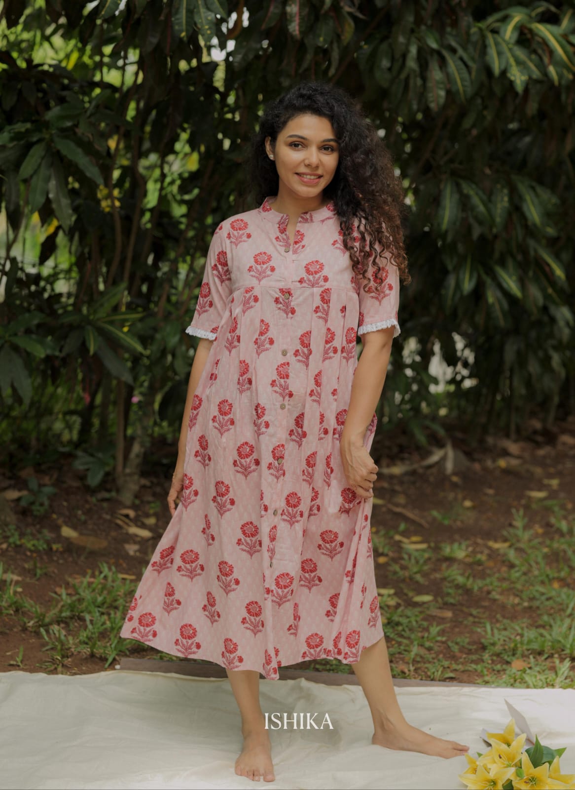 Maternity Dress (Code-1020 IK)