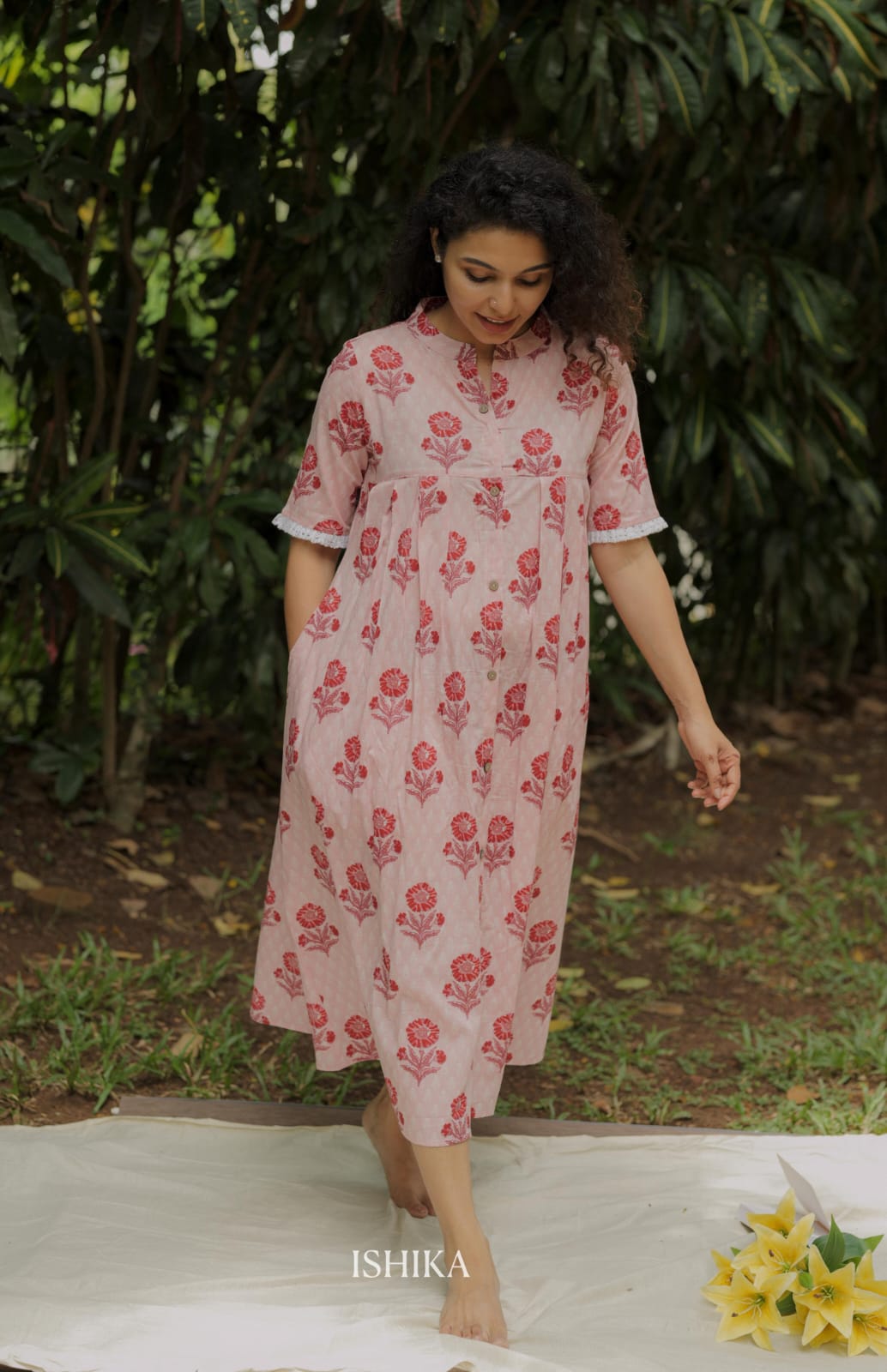 Maternity Dress (Code-1020 IK)