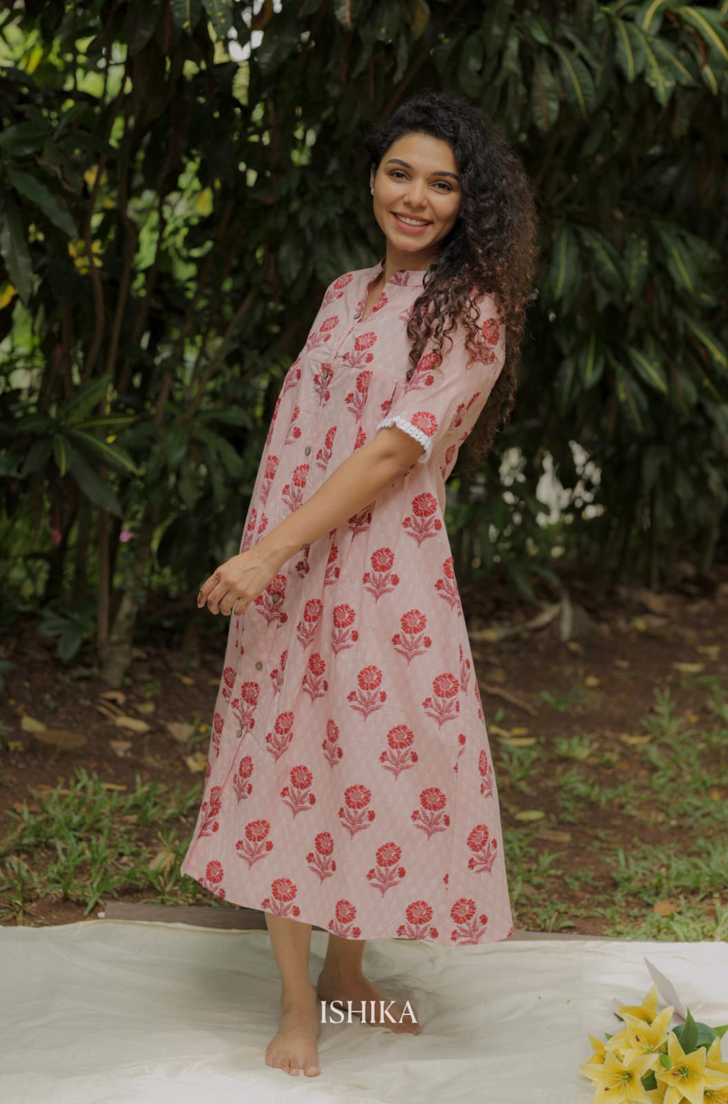 Maternity Dress (Code-1020 IK)