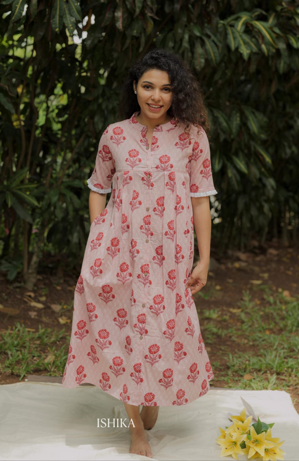 Maternity Dress (Code-1020 IK)