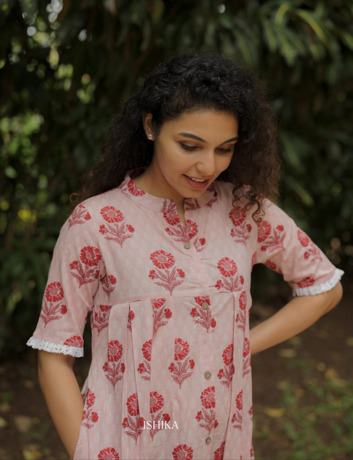 Maternity Dress (Code-1020 IK)