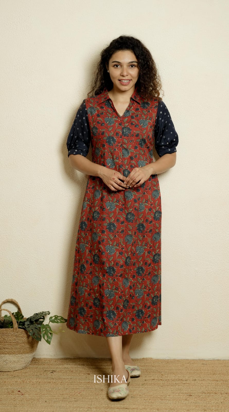 Maternity Dress (Code-1026 IK)