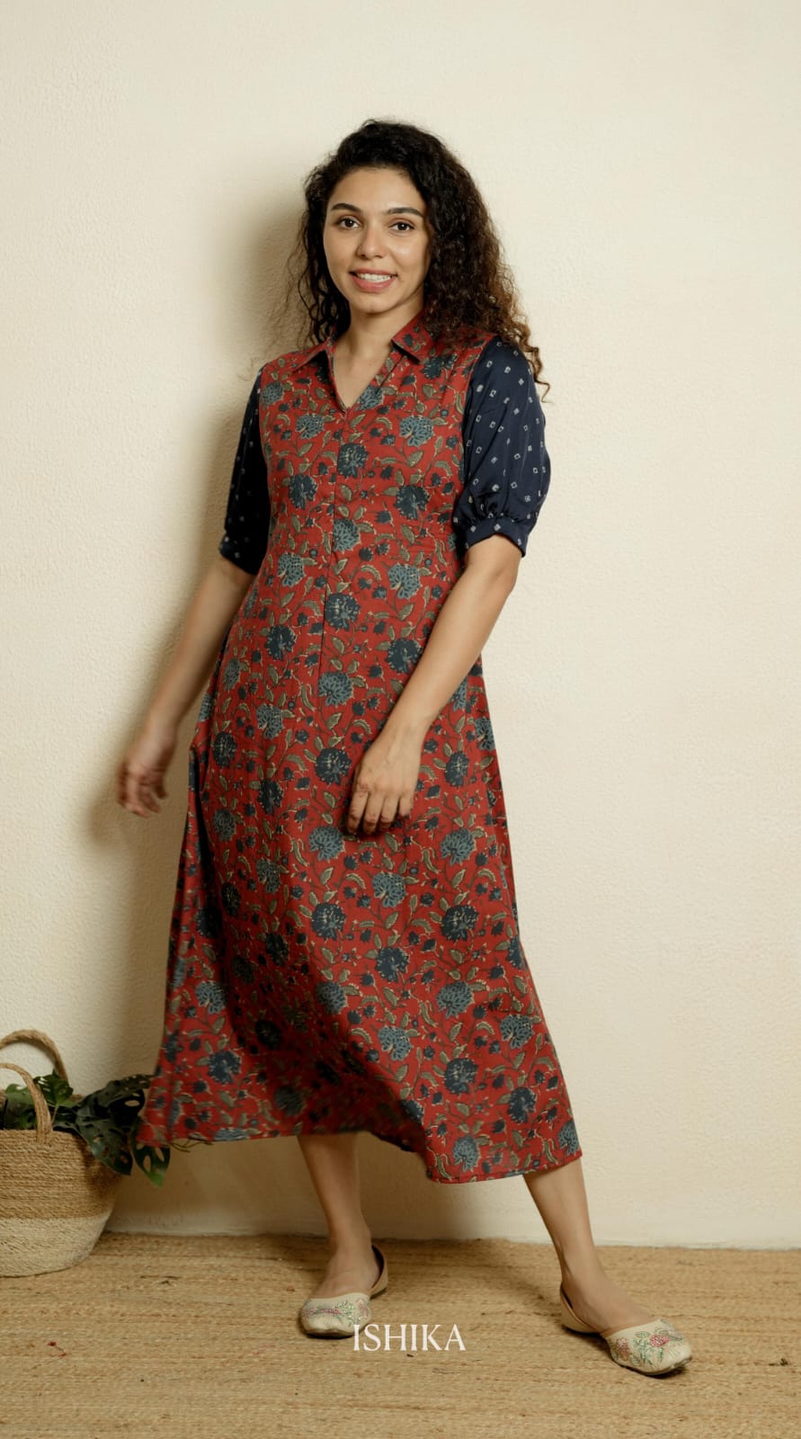 Maternity Dress (Code-1026 IK)