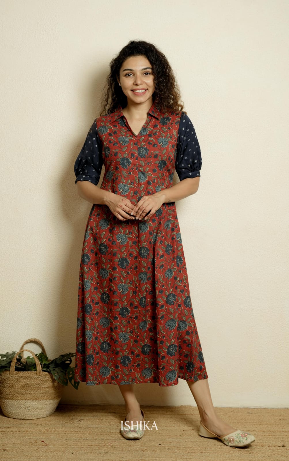 Maternity Dress (Code-1026 IK)