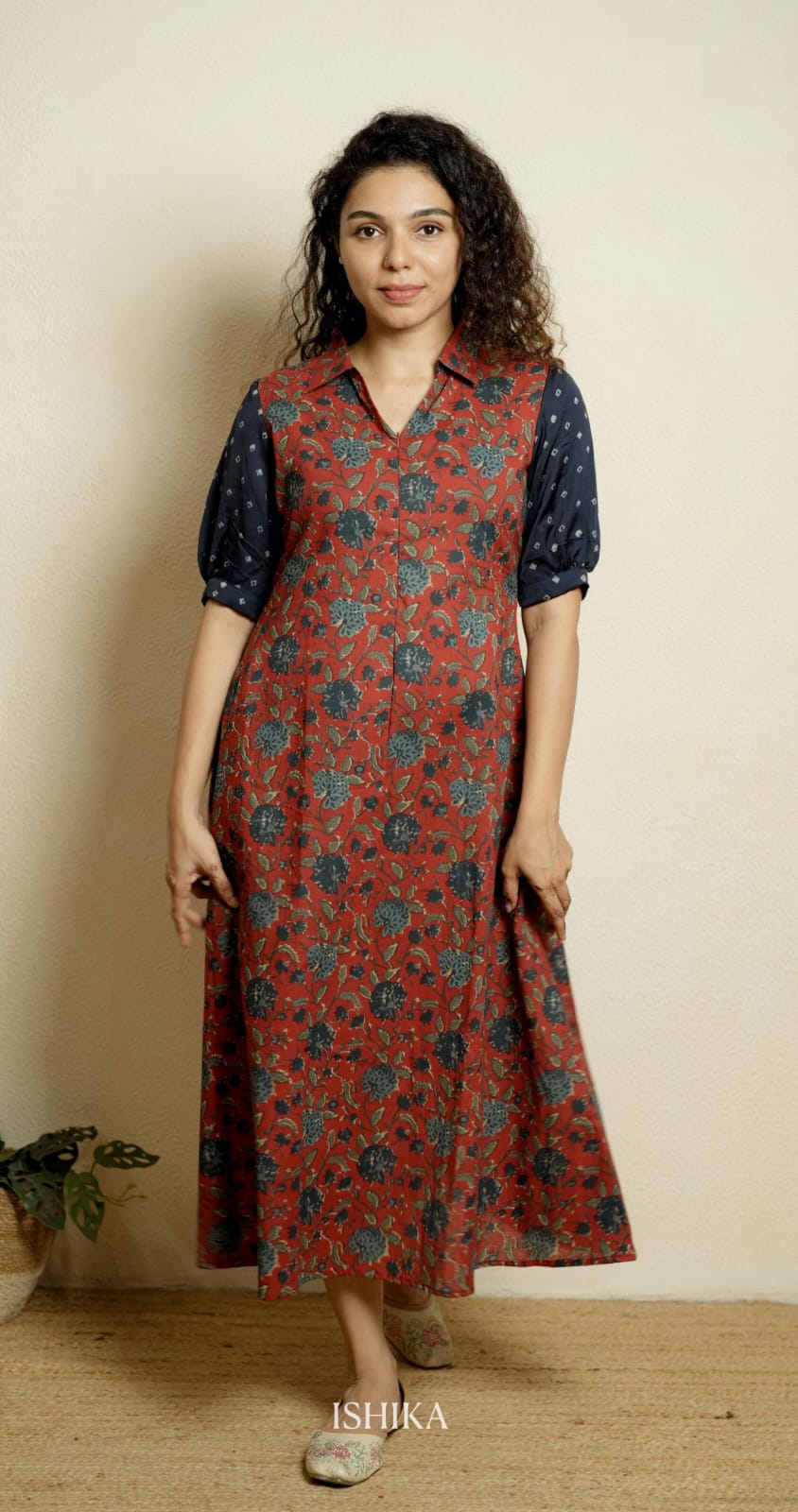 Maternity Dress (Code-1026 IK)