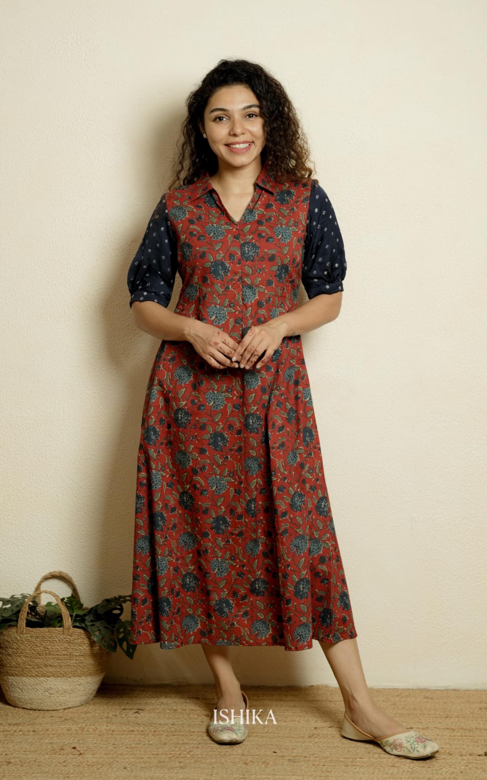 Maternity Dress (Code-1026 IK)