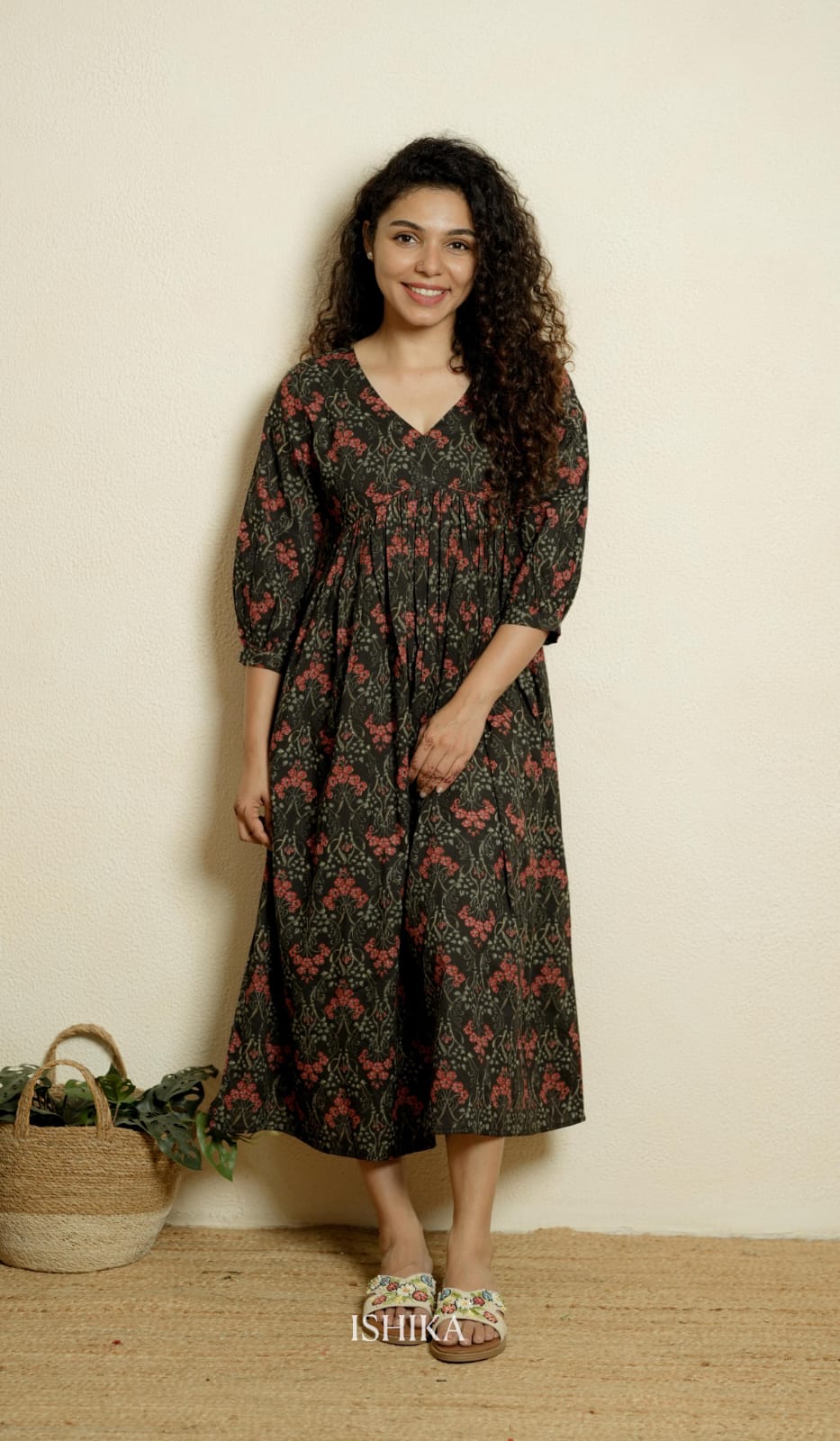 Maternity Dress (Code-1024 IK)