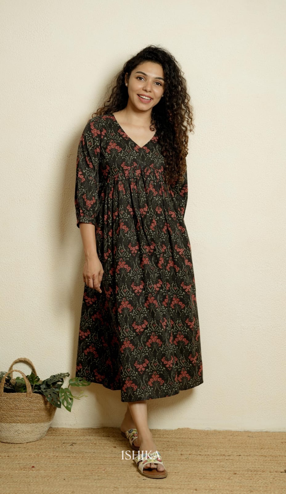 Maternity Dress (Code-1024 IK)