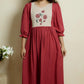 Maternity Dress (Code-1054 IK)