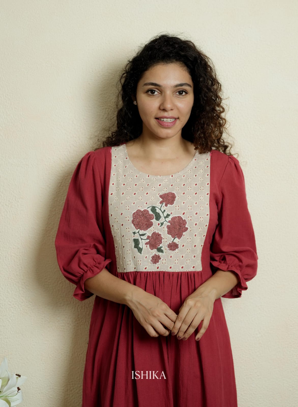 Maternity Dress (Code-1054 IK)