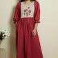Maternity Dress (Code-1054 IK)