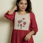 Maternity Dress (Code-1054 IK)
