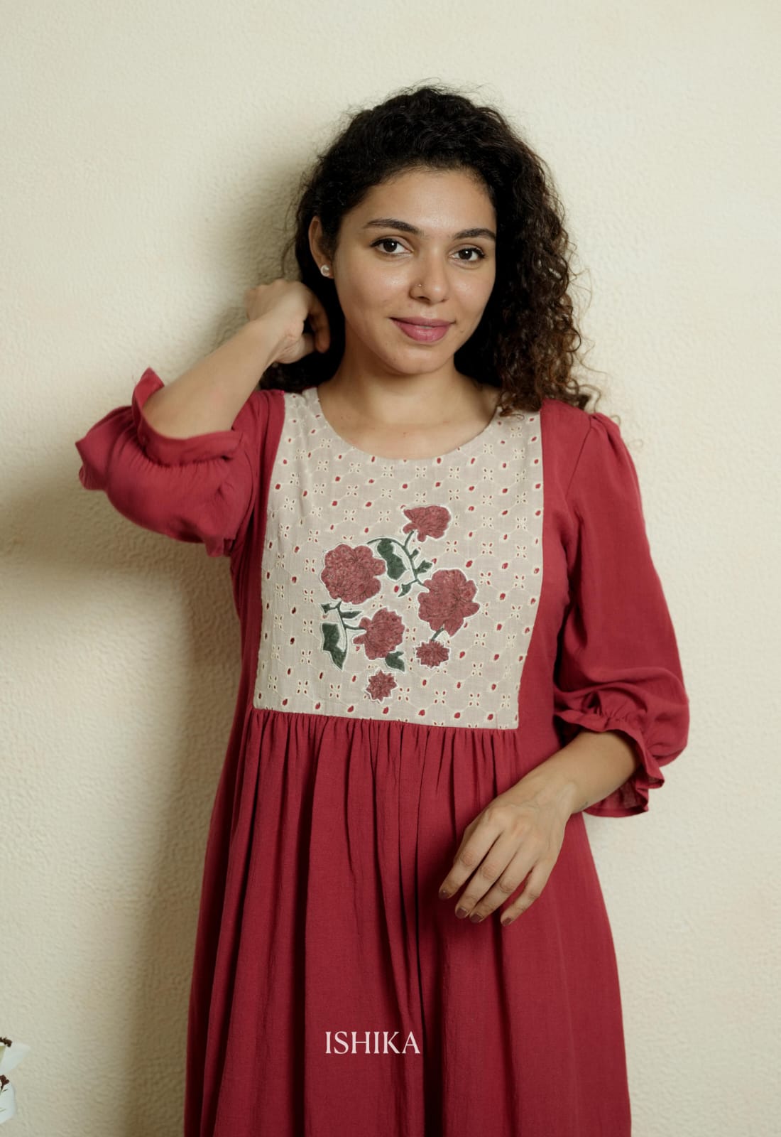 Maternity Dress (Code-1054 IK)