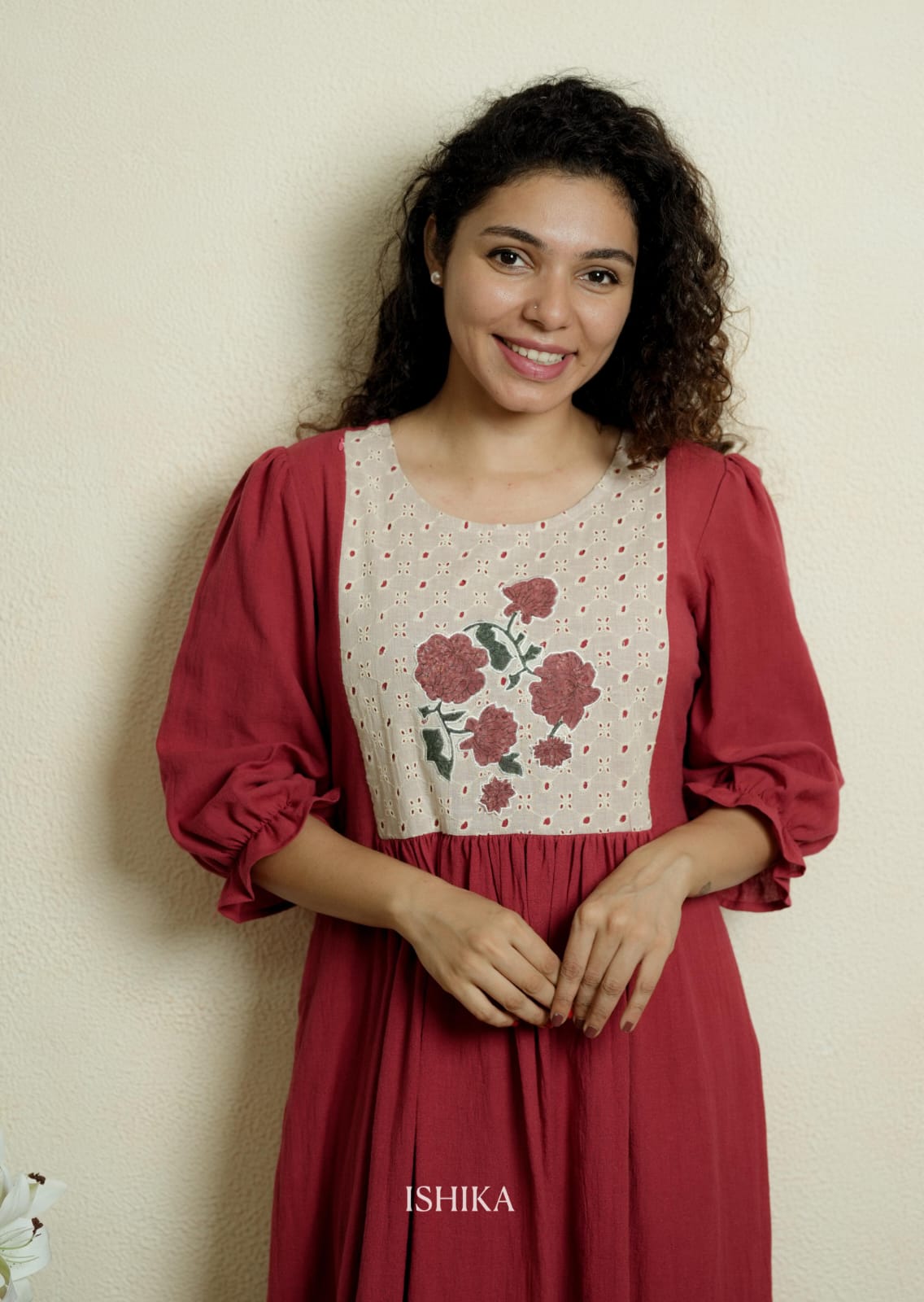 Maternity Dress (Code-1054 IK)