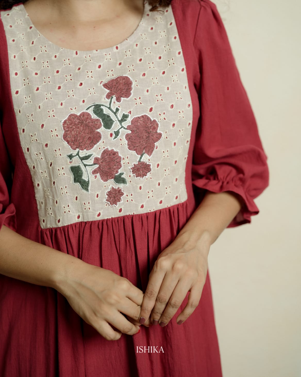 Maternity Dress (Code-1054 IK)