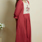 Maternity Dress (Code-1054 IK)