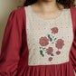 Maternity Dress (Code-1054 IK)