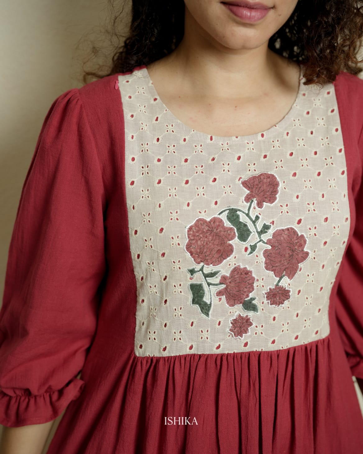 Maternity Dress (Code-1054 IK)