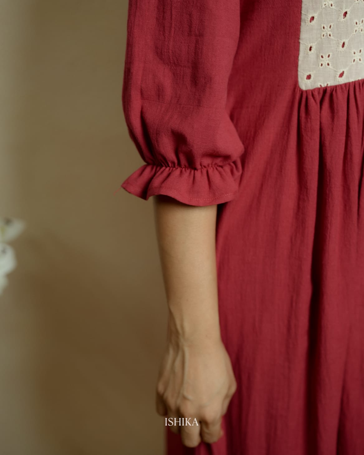 Maternity Dress (Code-1054 IK)