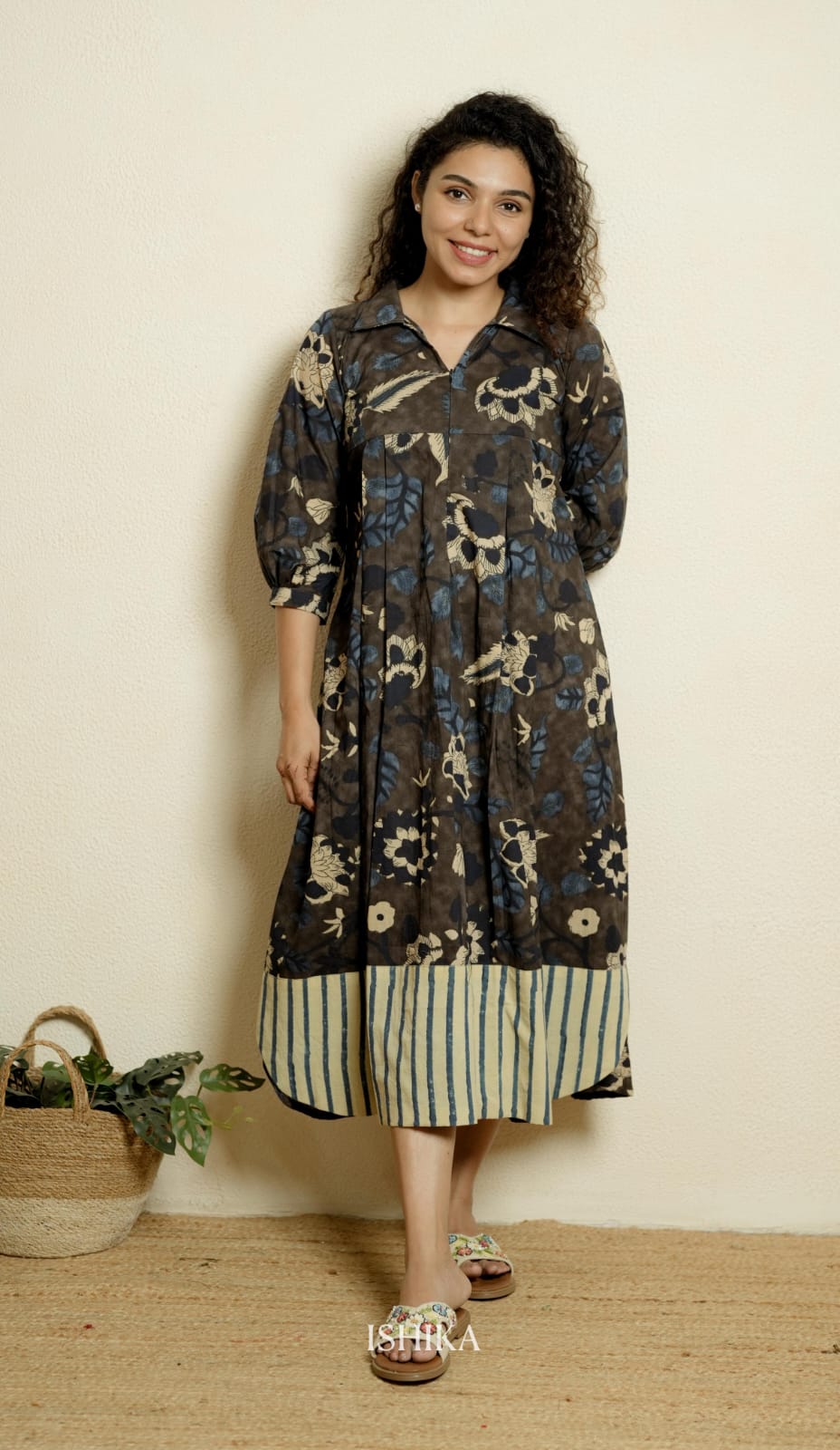 Maternity Dress (Code-1030 IK)