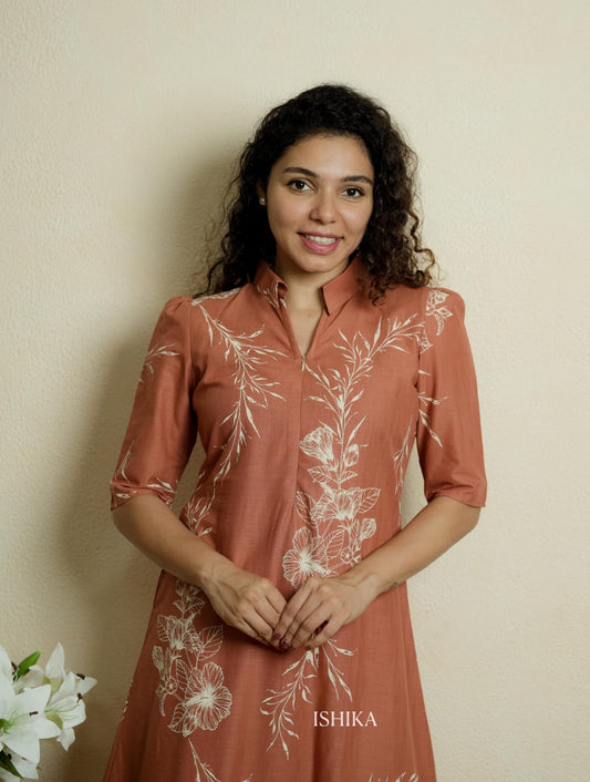 Maternity Dress (Code-1053 IK)