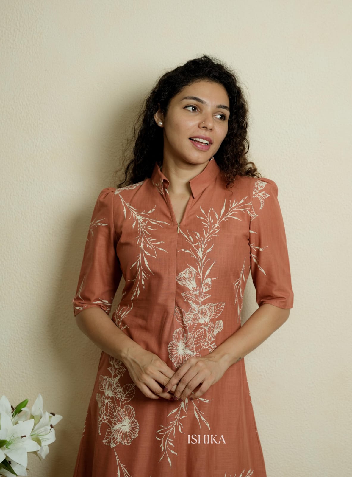 Maternity Dress (Code-1053 IK)