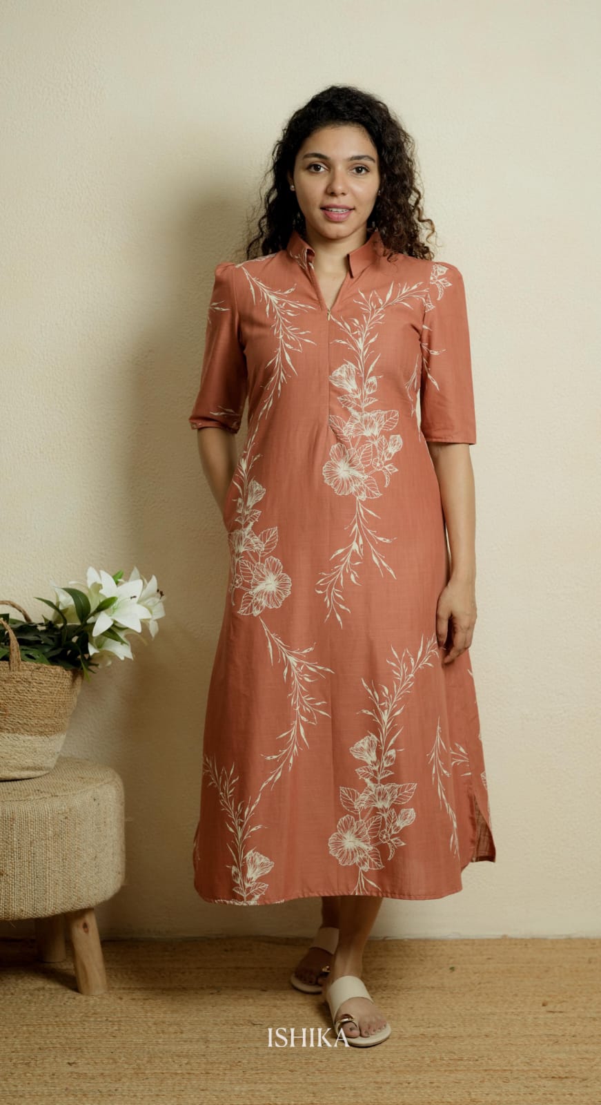 Maternity Dress (Code-1053 IK)