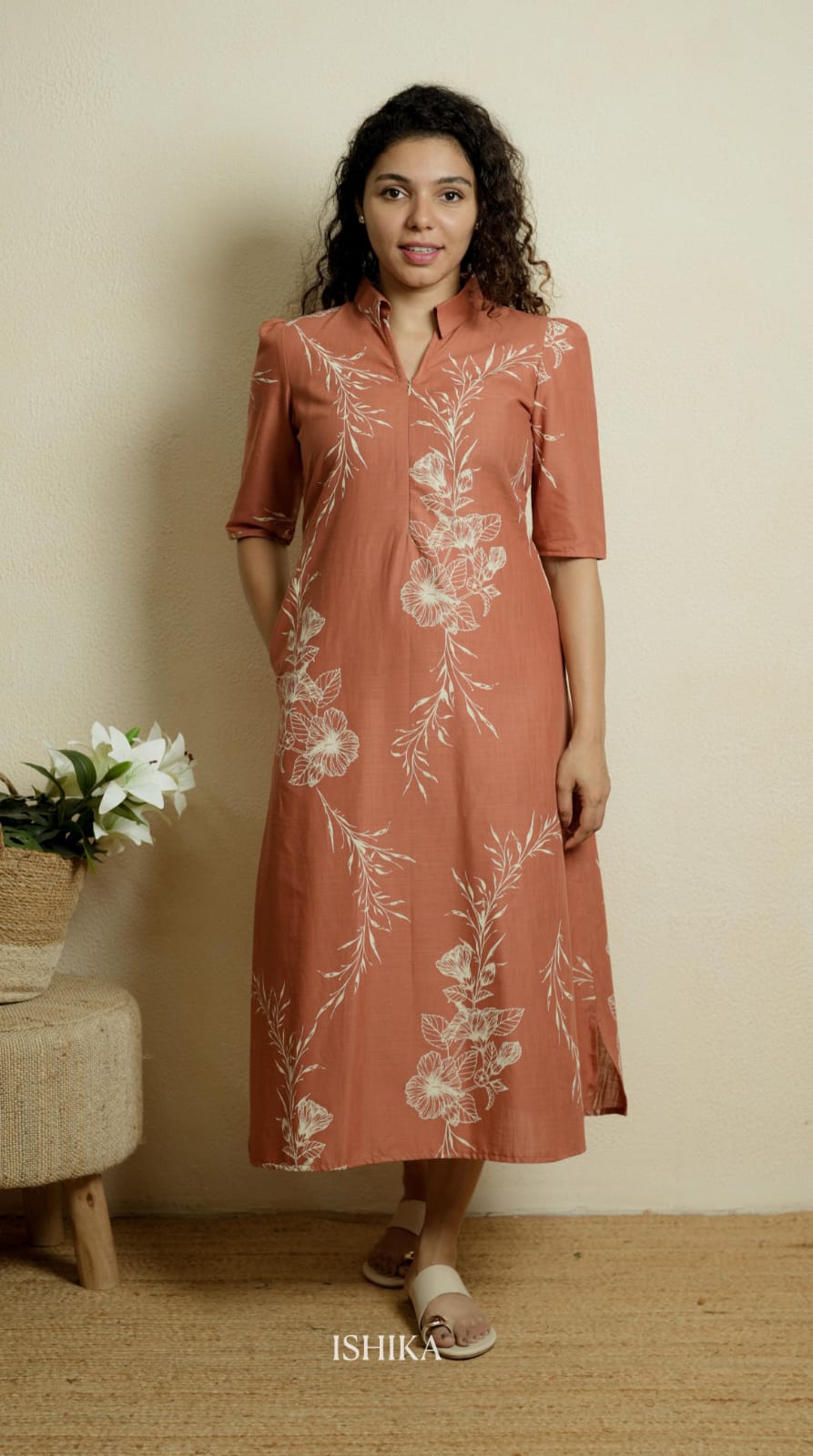 Maternity Dress (Code-1053 IK)