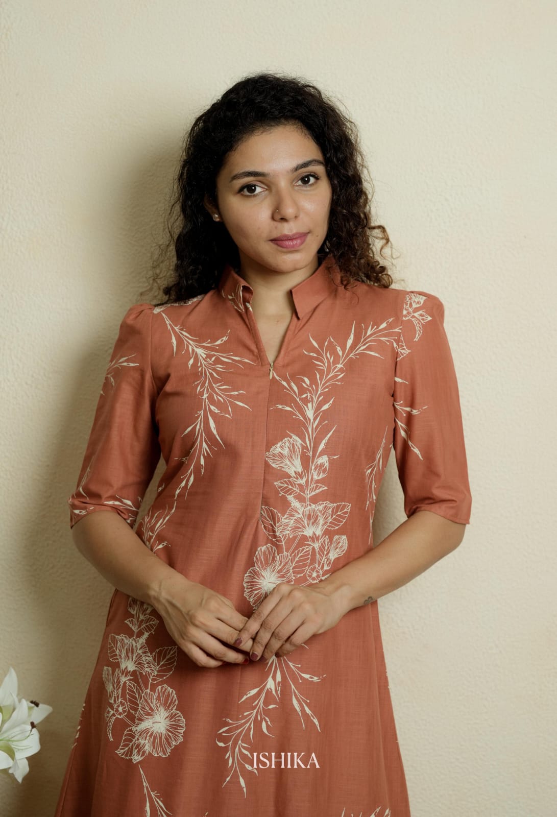 Maternity Dress (Code-1053 IK)