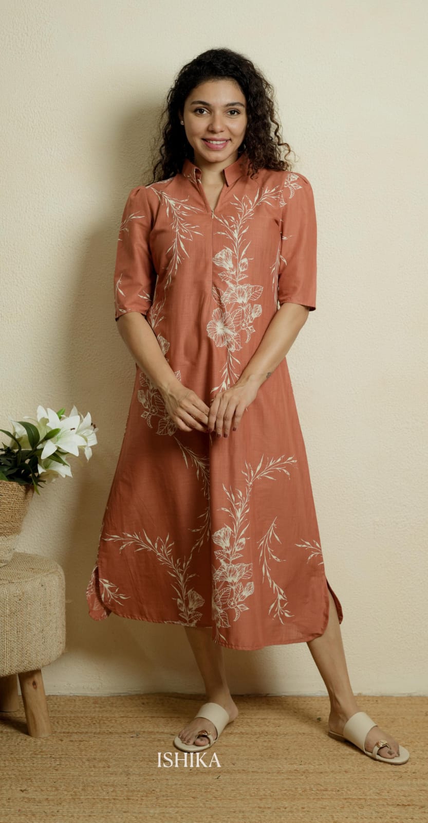 Maternity Dress (Code-1053 IK)