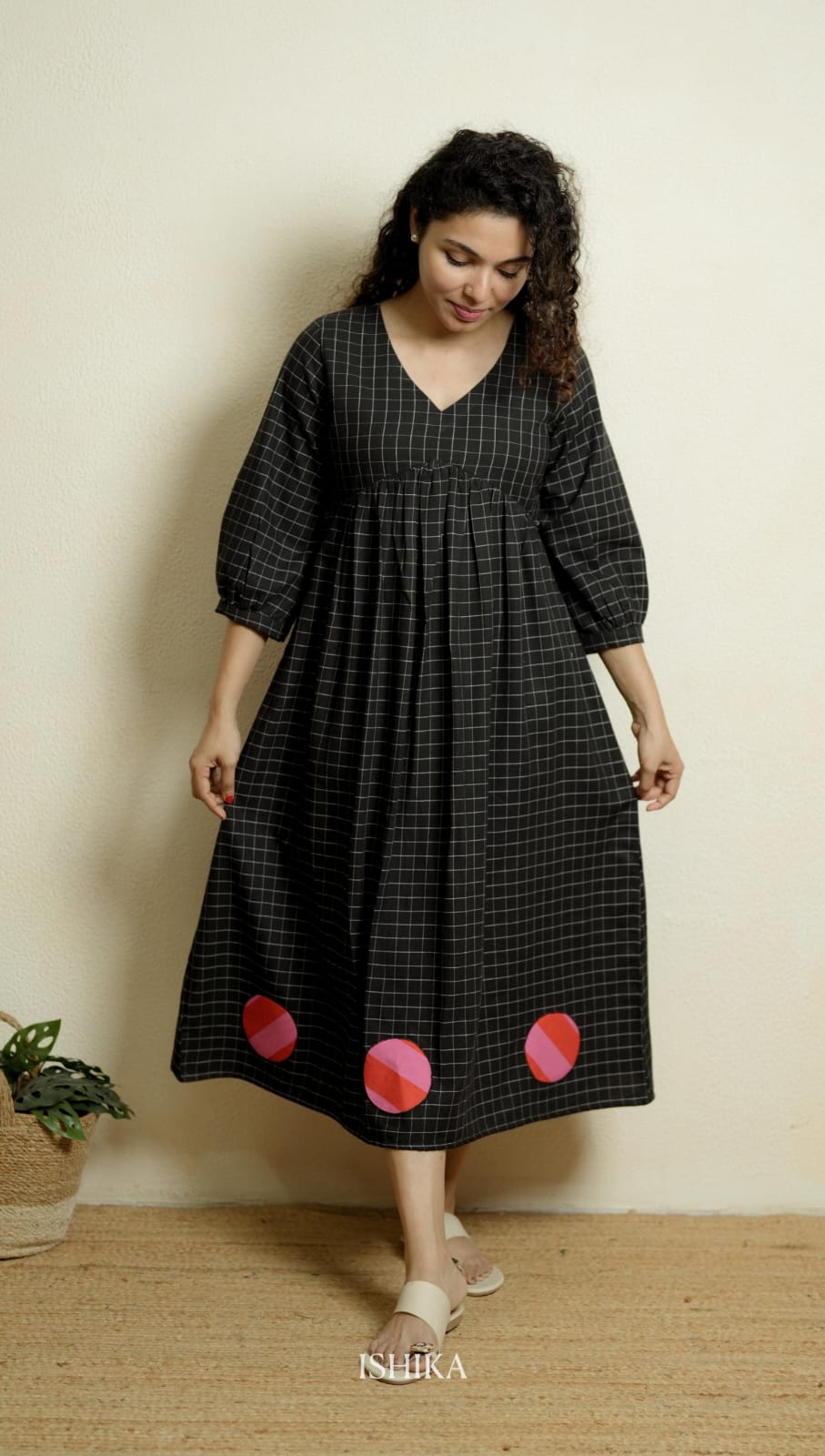 Maternity Dress (Code-1057 IK)