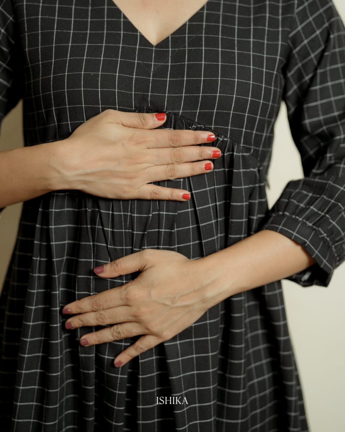 Maternity Dress (Code-1057 IK)