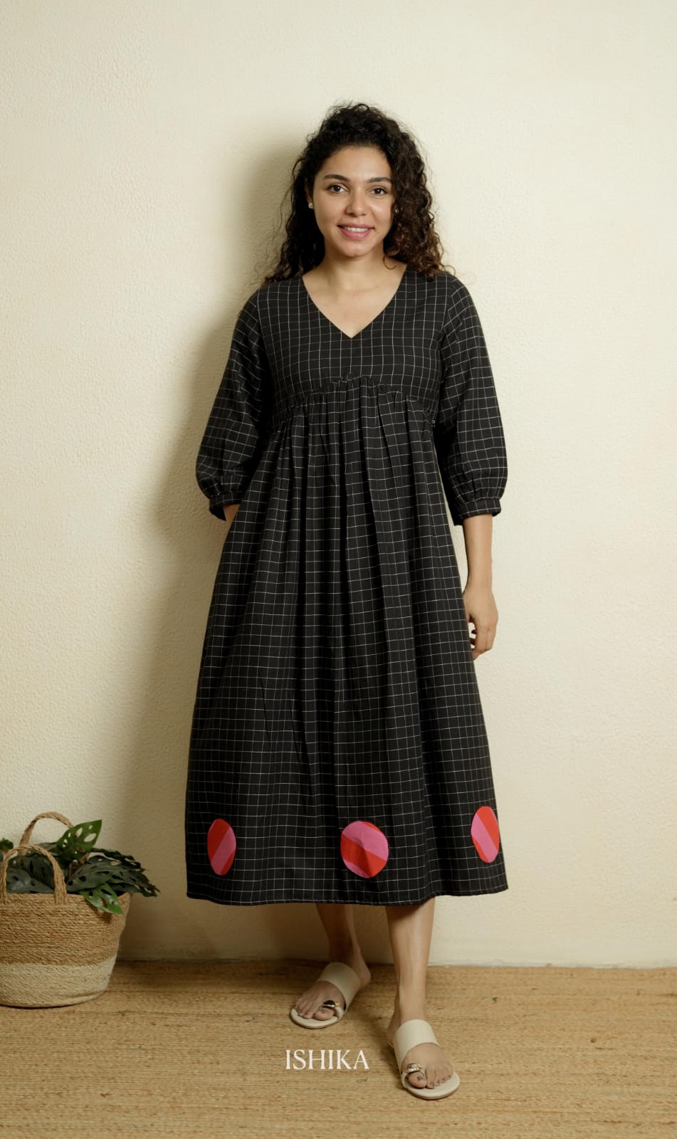 Maternity Dress (Code-1057 IK)