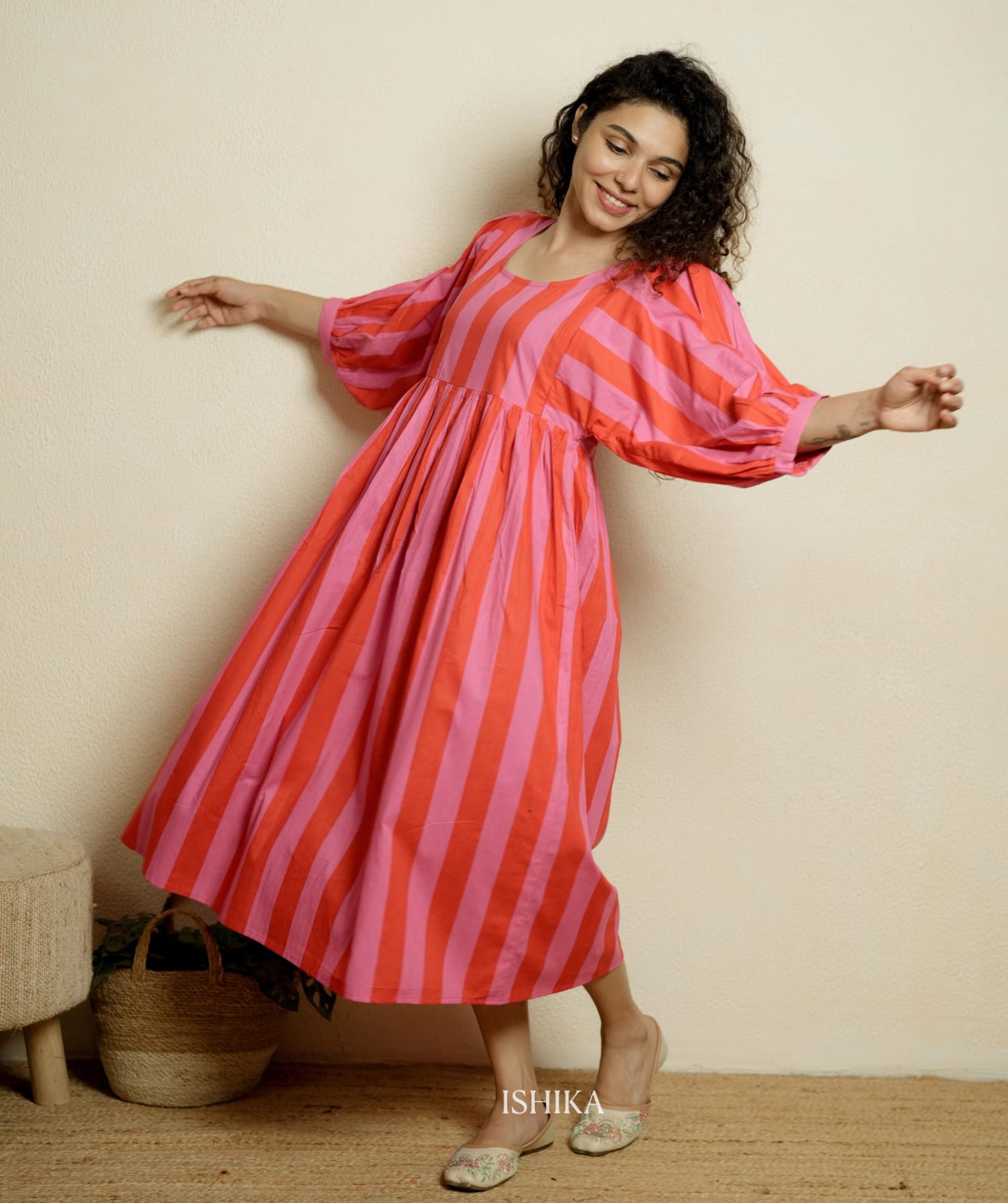 Maternity Dress (Code-1049 IK)