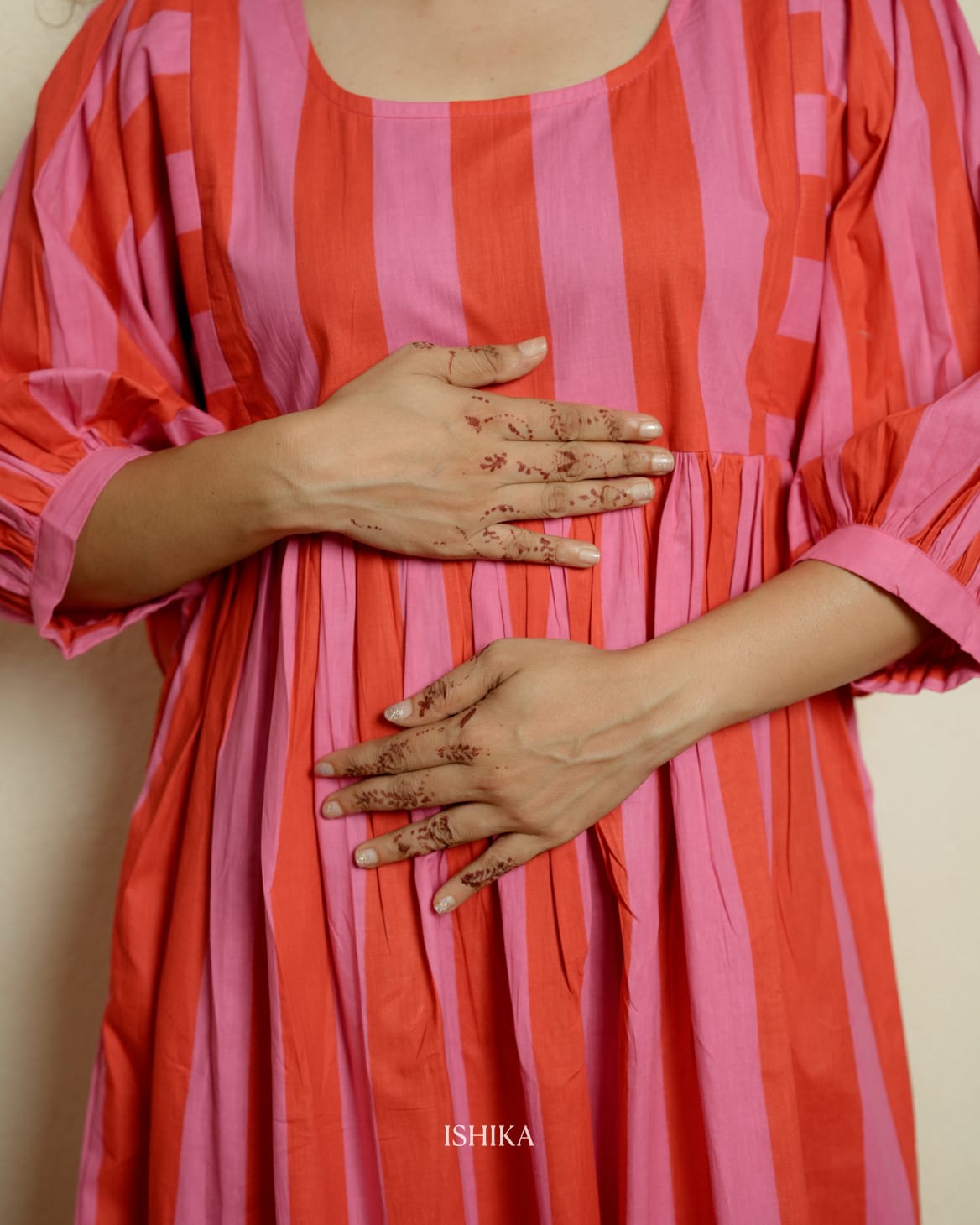 Maternity Dress (Code-1049 IK)