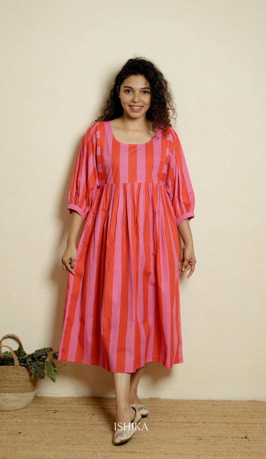 Maternity Dress (Code-1049 IK)